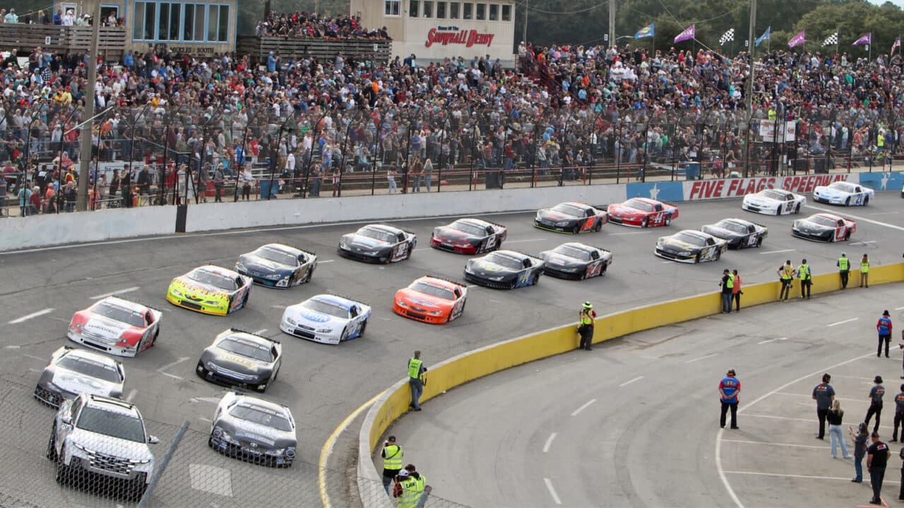 hero image for Looking at The Schedule for 57th Annual Snowball Derby at Five Flags Speedway