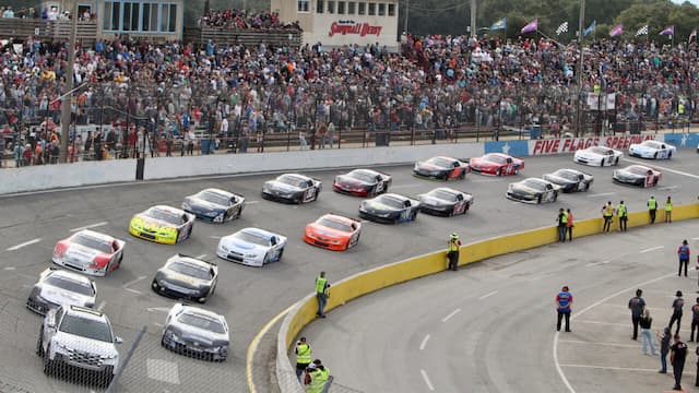 2023 Snowball Derby Pace Laps