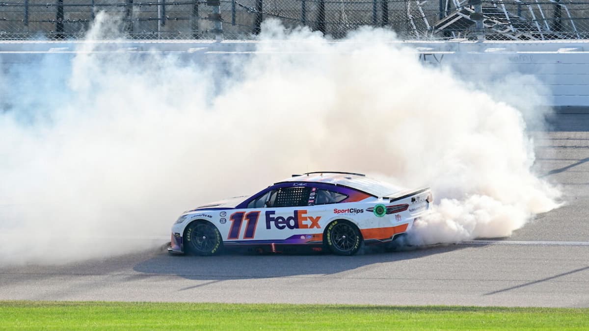 Race Results Nascar Cup Series Adventhealth 400 At Kansas