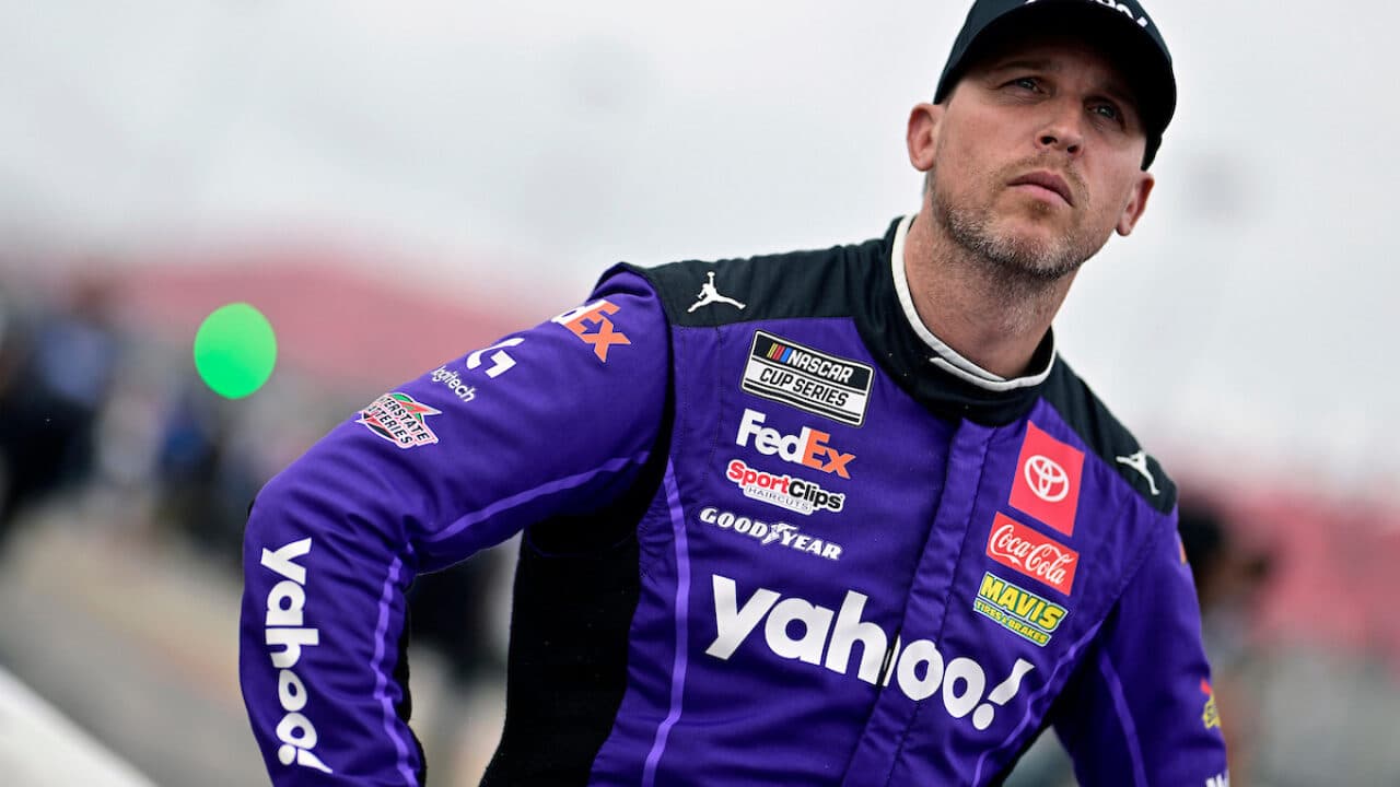 hero image for National Debt Relief Joins Denny Hamlin, Joe Gibbs Racing for Four-Race Sponsorship