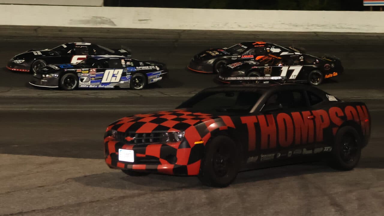 hero image for $5,000-to-Win 75-Lap Late Model Special Announced to Headline Thompson Speedway on September 8