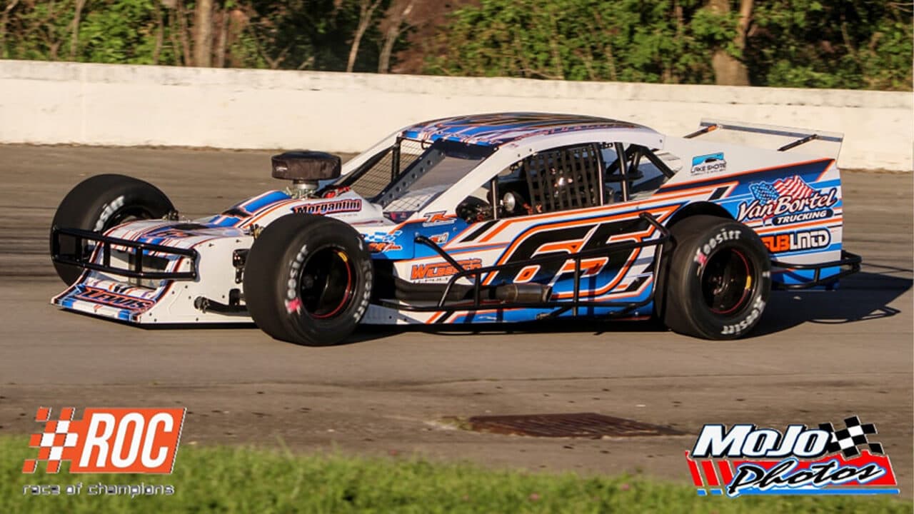 hero image for Lewis, Jr. Leads ROC Sportsman Modified Standings Entering Kid's Night at Spencer