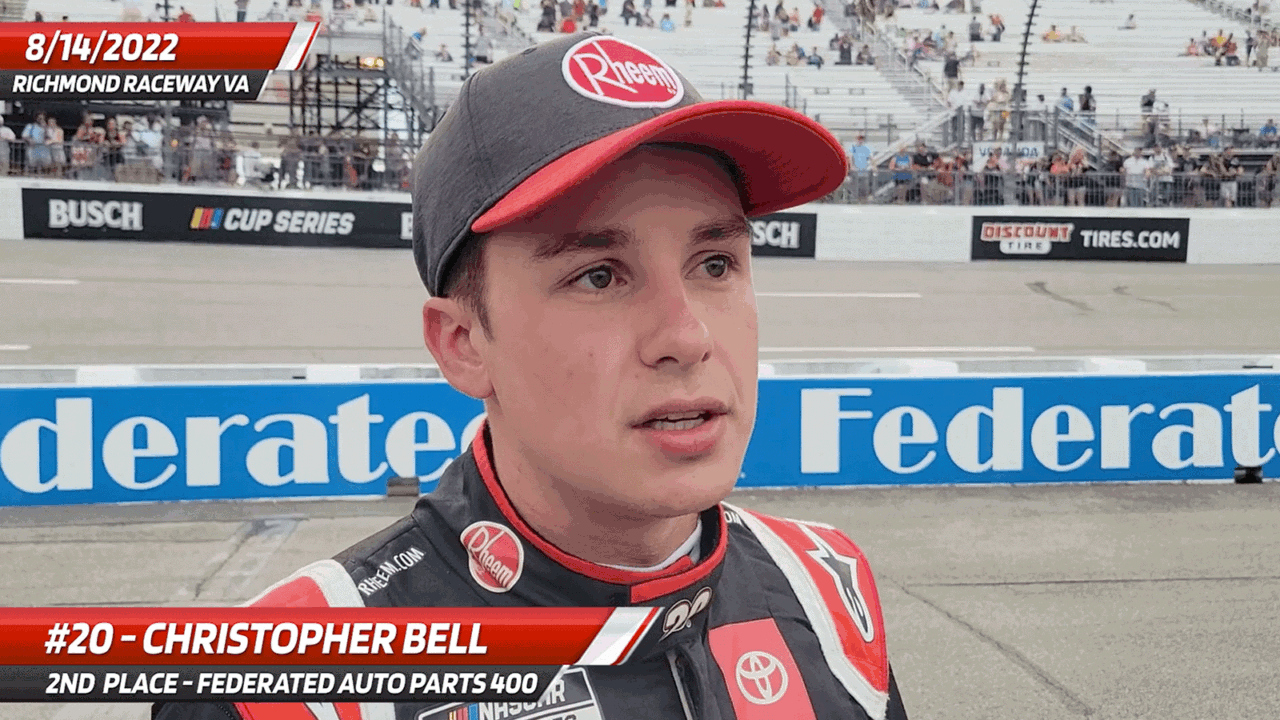 hero image for Federated Auto Parts 400 - Post-Race Interviews