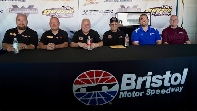 Bristol Announcement Table