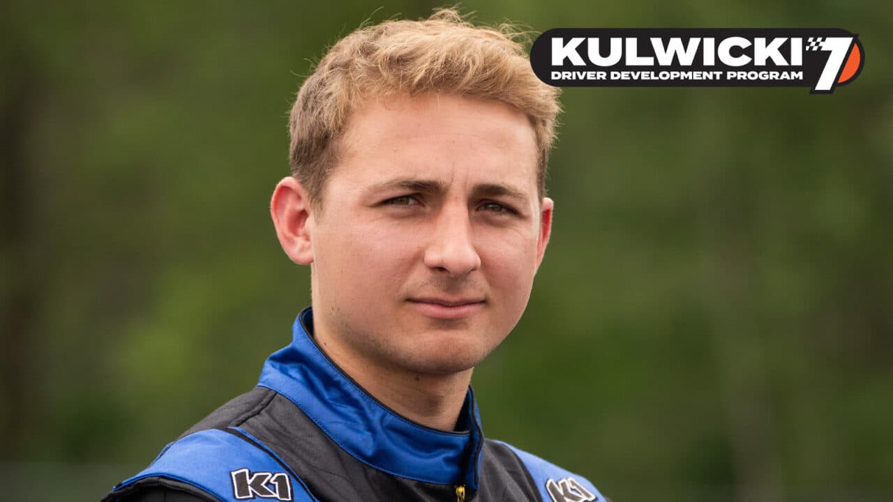 hero image for Wisconsin Native Miller Joins Kulwicki Driver Development Program Finalists