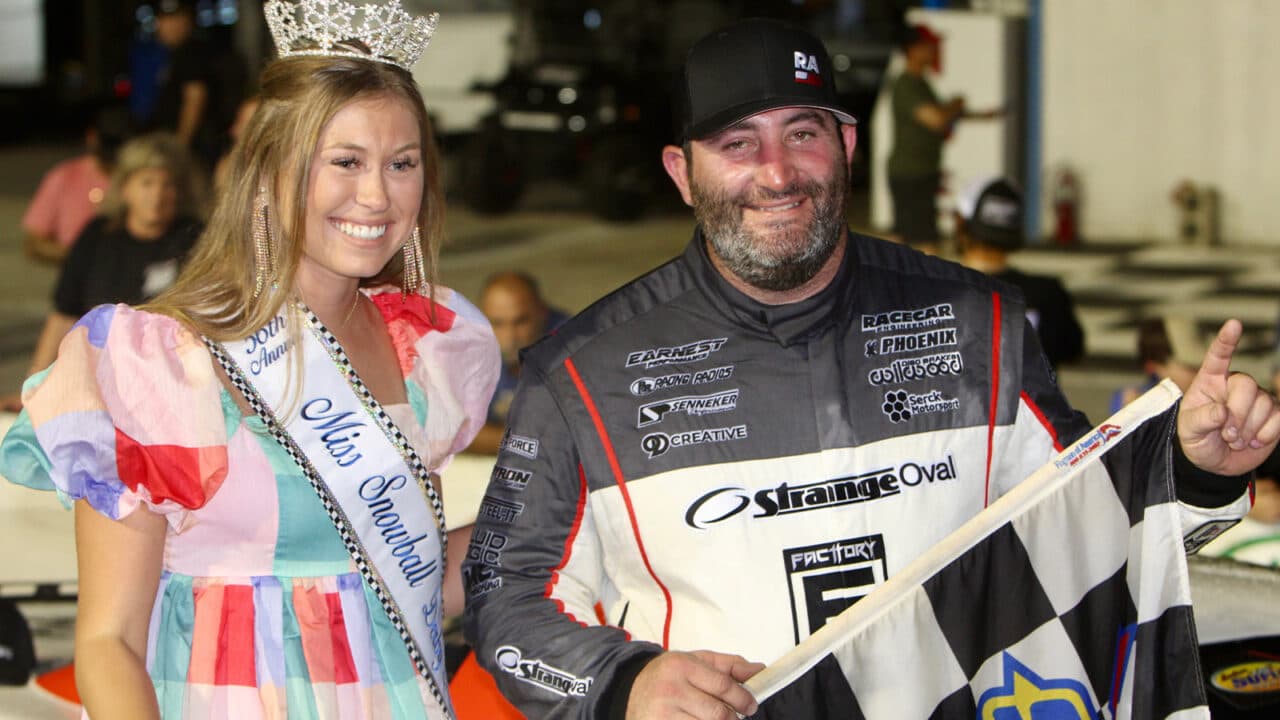 hero image for Bubba Pollard Outduels Casey Roderick, Earns 25th Blizzard Series Victory