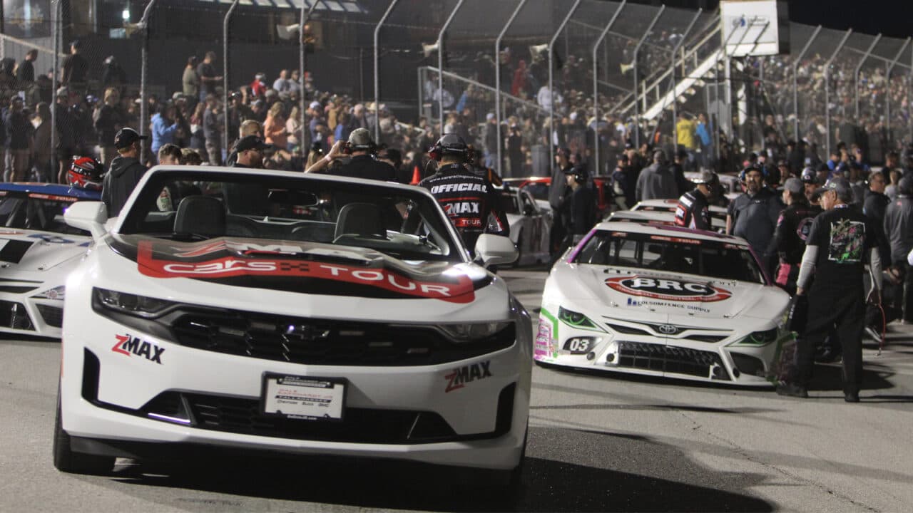 hero image for zMAX CARS Tour Implements Additional Purse Increase at Select Events in 2024