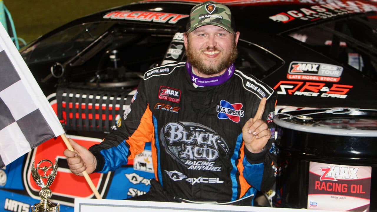 hero image for Bobby McCarty Makes a Statement With CARS Tour Win at New River