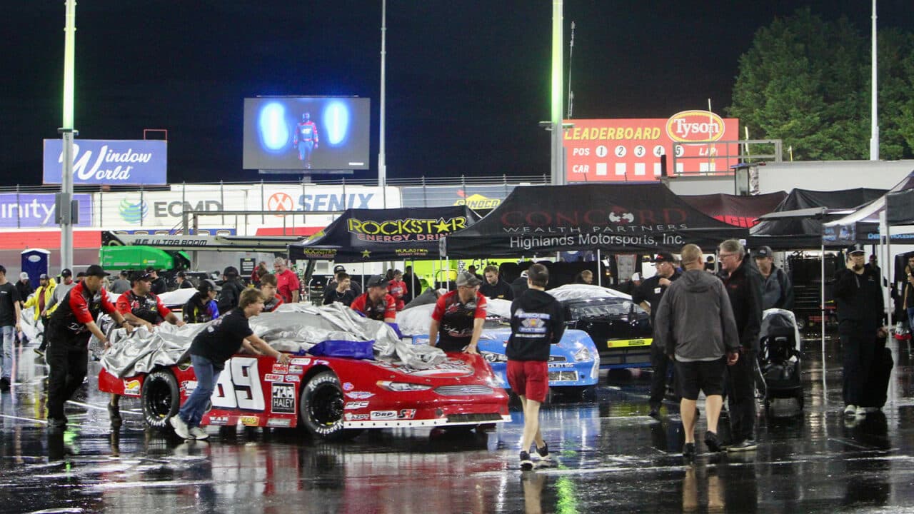 hero image for CARS Tour Event at North Wilkesboro Speedway Postponed
