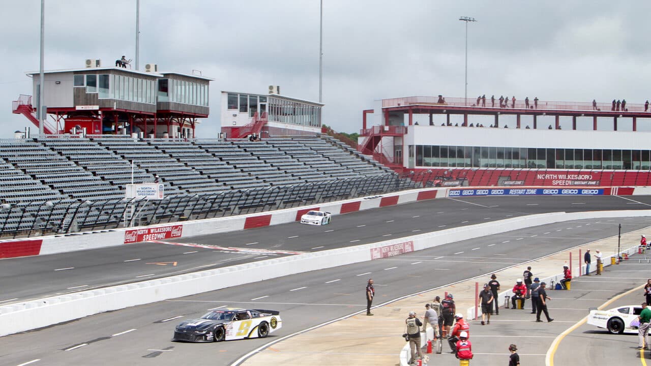 hero image for CARS Tour Event at North Wilkesboro Rescheduled for August 3