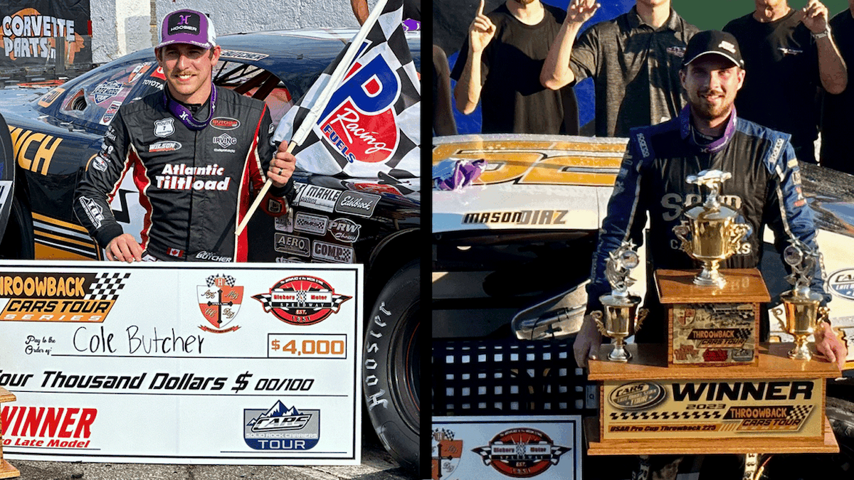 Race Results: CARS Tour Throwback at Hickory Motor Speedway