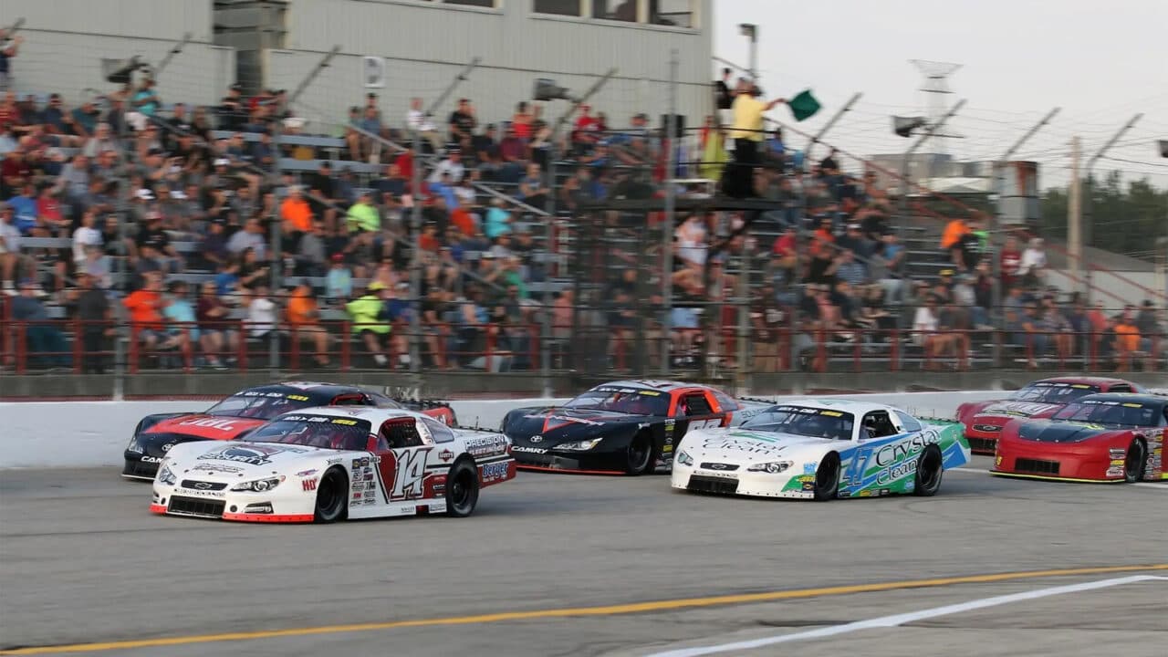 hero image for JEGS/CRA All-Stars Tour Returns to Toledo Speedway in July 2024