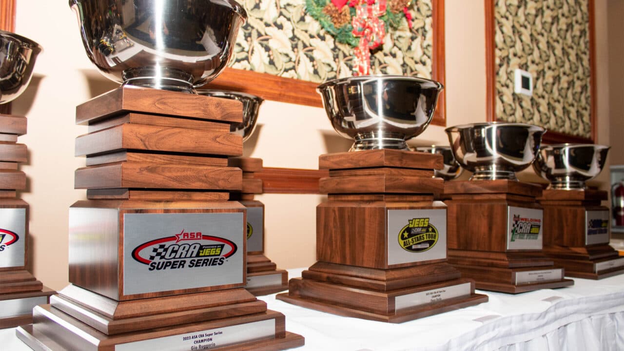 hero image for Champion Racing Association Drivers to be Recognized During Awards Ceremony Saturday, January 4