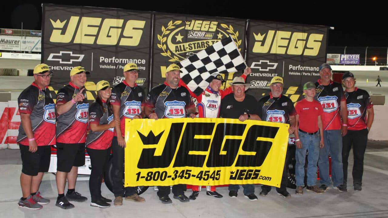 hero image for Chase Pinsonneault Scores First JEGS/CRA All-Stars Tour Win, $10,000 in Big O Classic