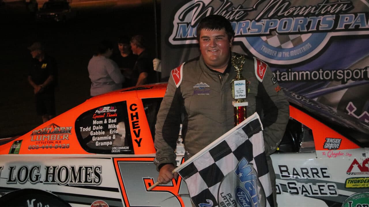 hero image for Cornell Set for Foley Oil & Propane Late Model Rookie of the Year Run