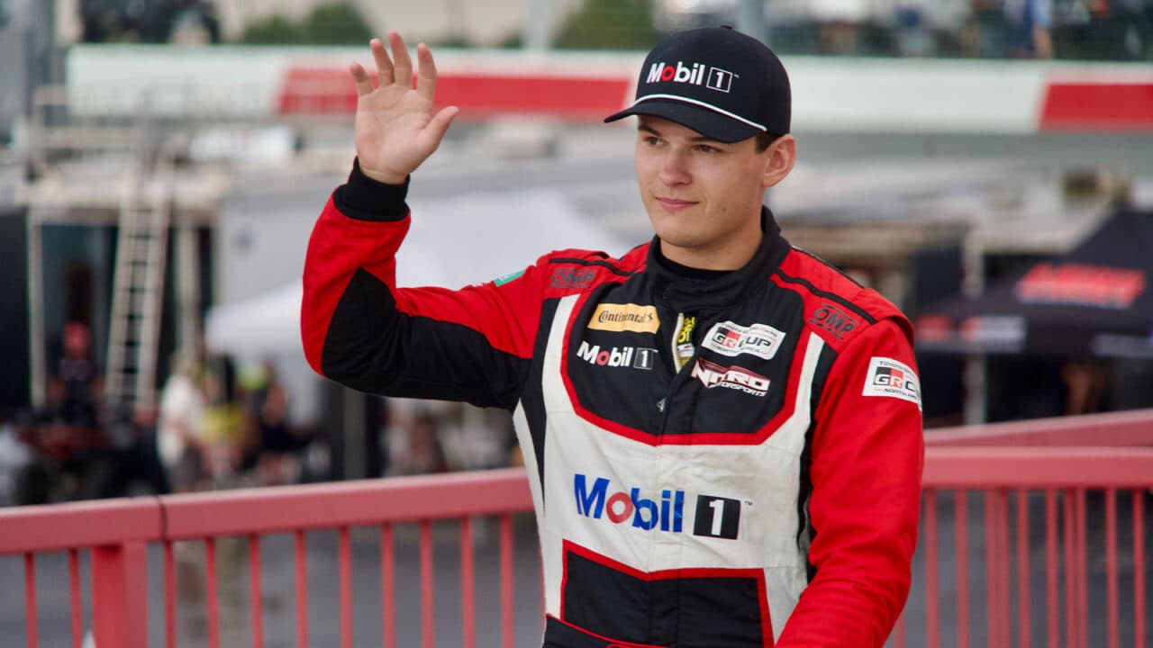 hero image for Treyten Lapcevich Disqualified, Corey Heim Named Winner of CARS LMSC at North Wilkesboro