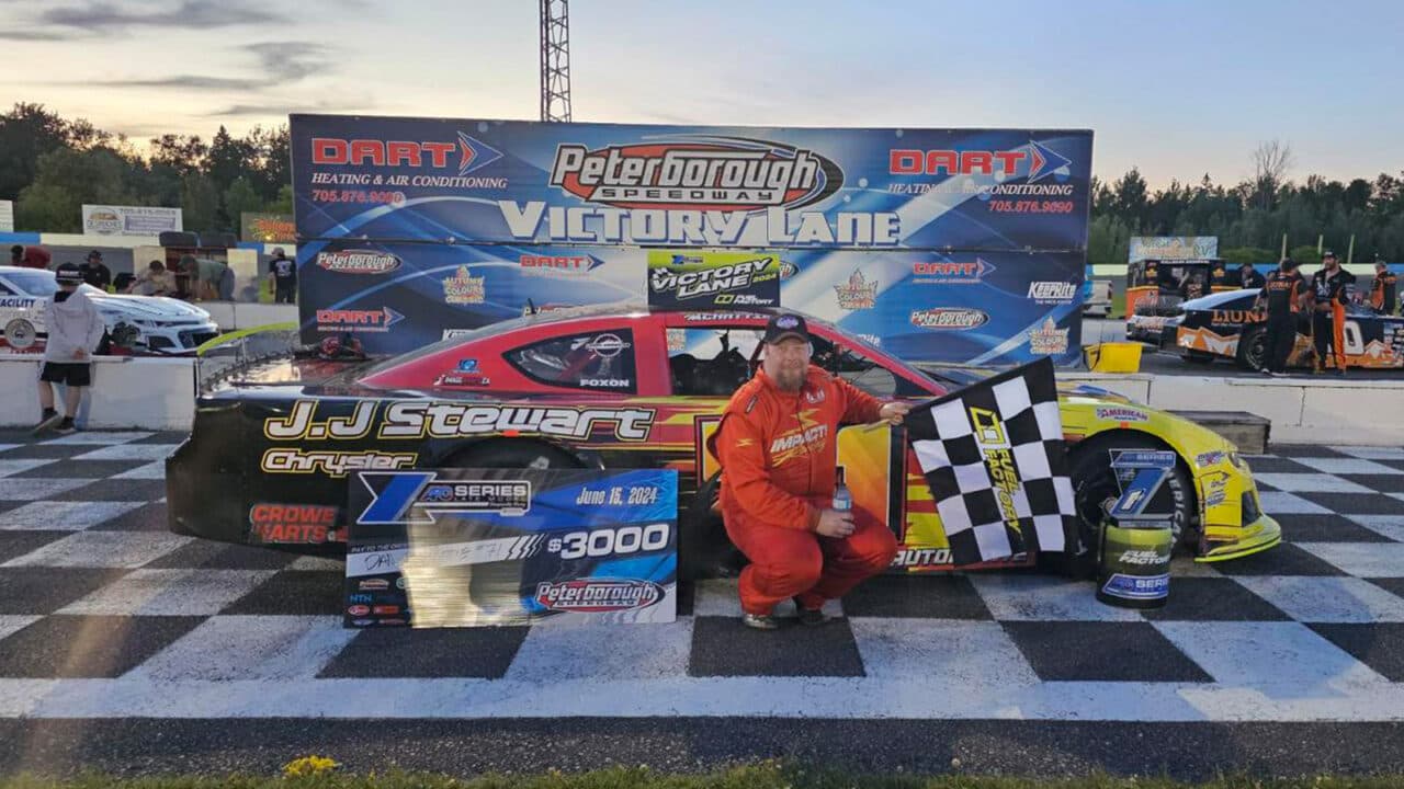 hero image for Dan McHattie Scores Hometown Win With APC Series at Peterborough