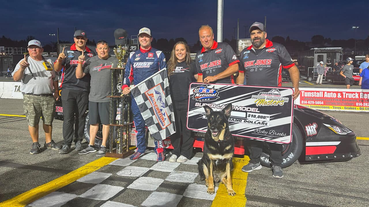 hero image for Erik Jones Wins Motor Mountain Masters 150 in Jennerstown Debut