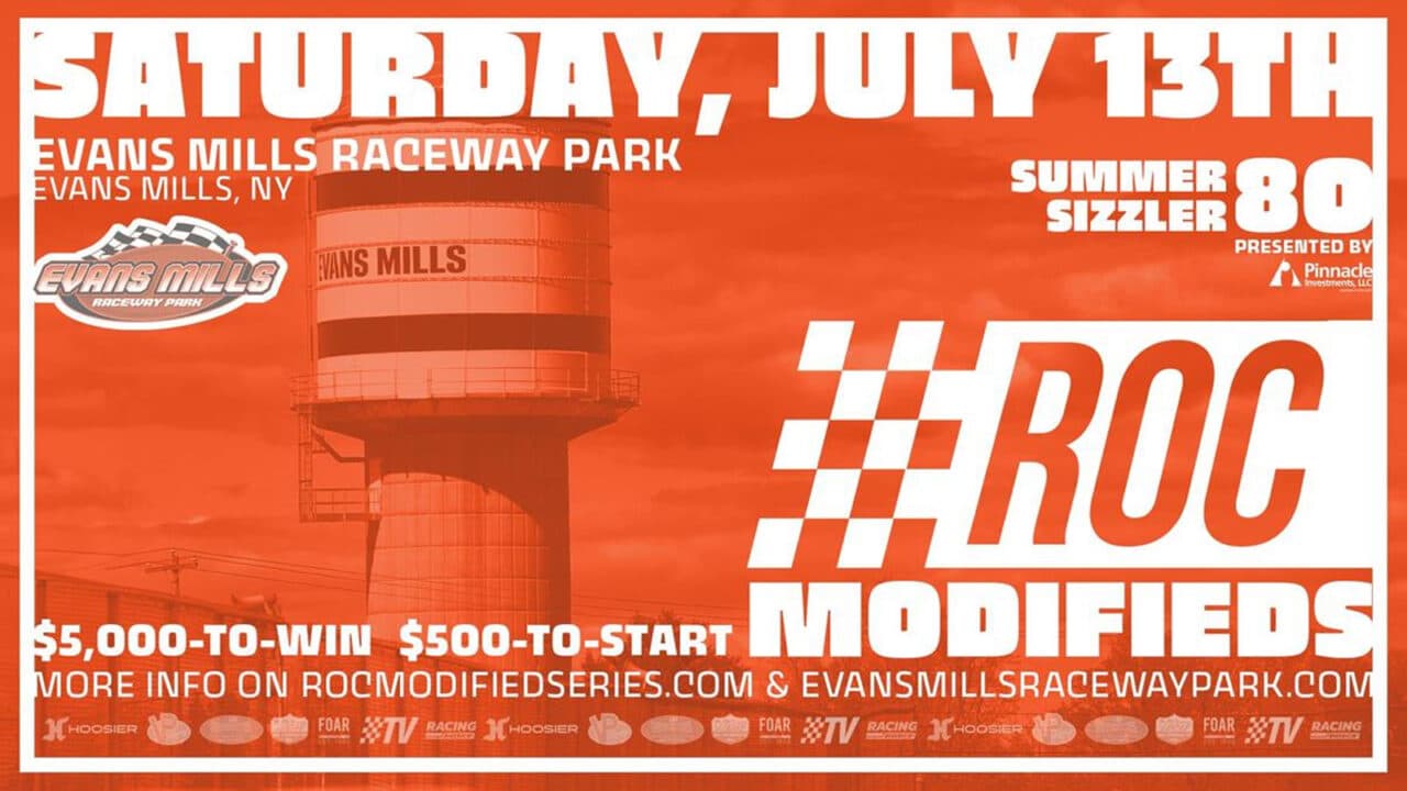 hero image for Race of Champions Modifieds Set for Evans Mill Summer Sizzler