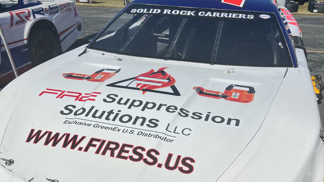 hero image for Fire Suppressions Solutions LLC Named Official Fire Protection Company of R&S Race Cars