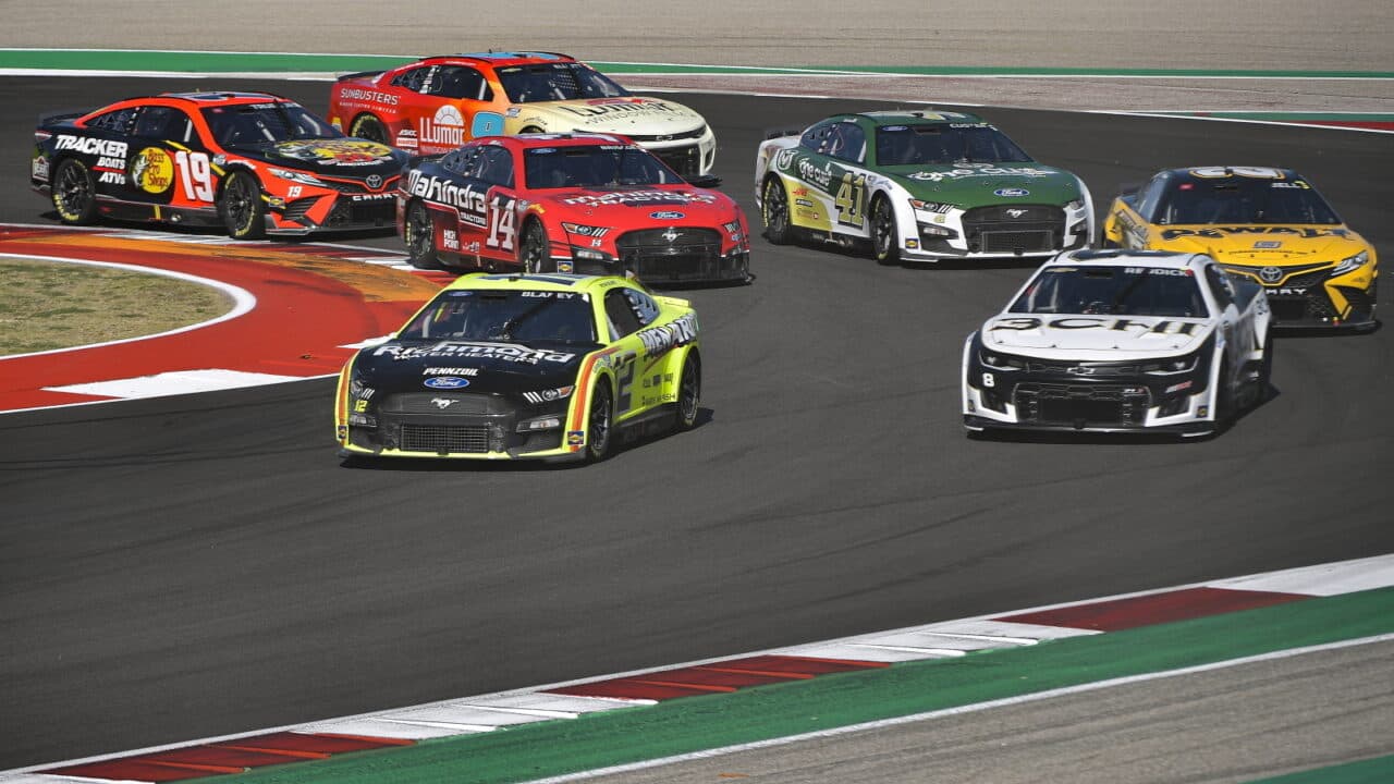 hero image for Entry List: NASCAR Cup Series EchoPark Grand Prix at COTA
