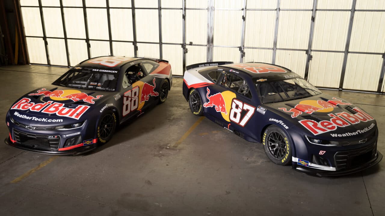 hero image for Red Bull Returns to NASCAR with Sponsorship of Trackhouse Racing