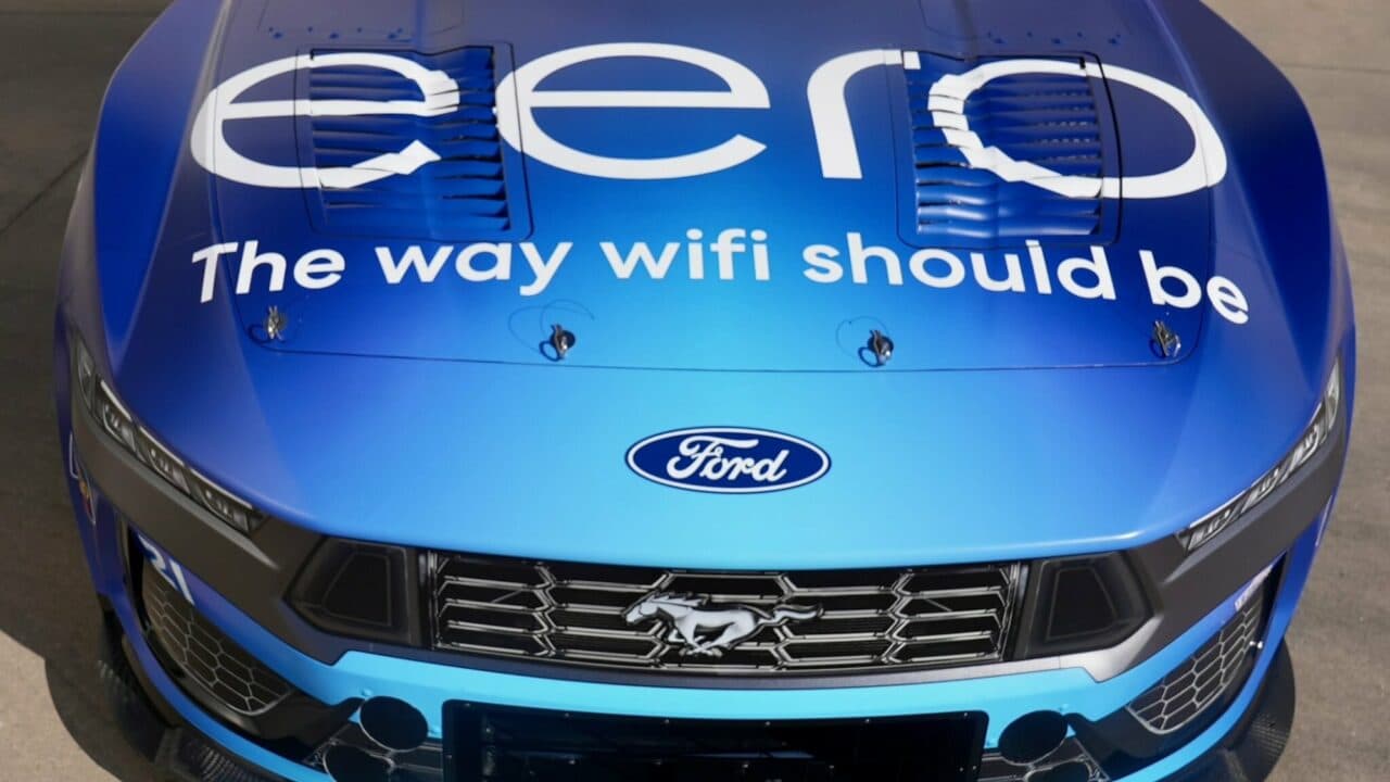 hero image for eero Joins Wood Brothers Racing for Three-Race Sponsorship