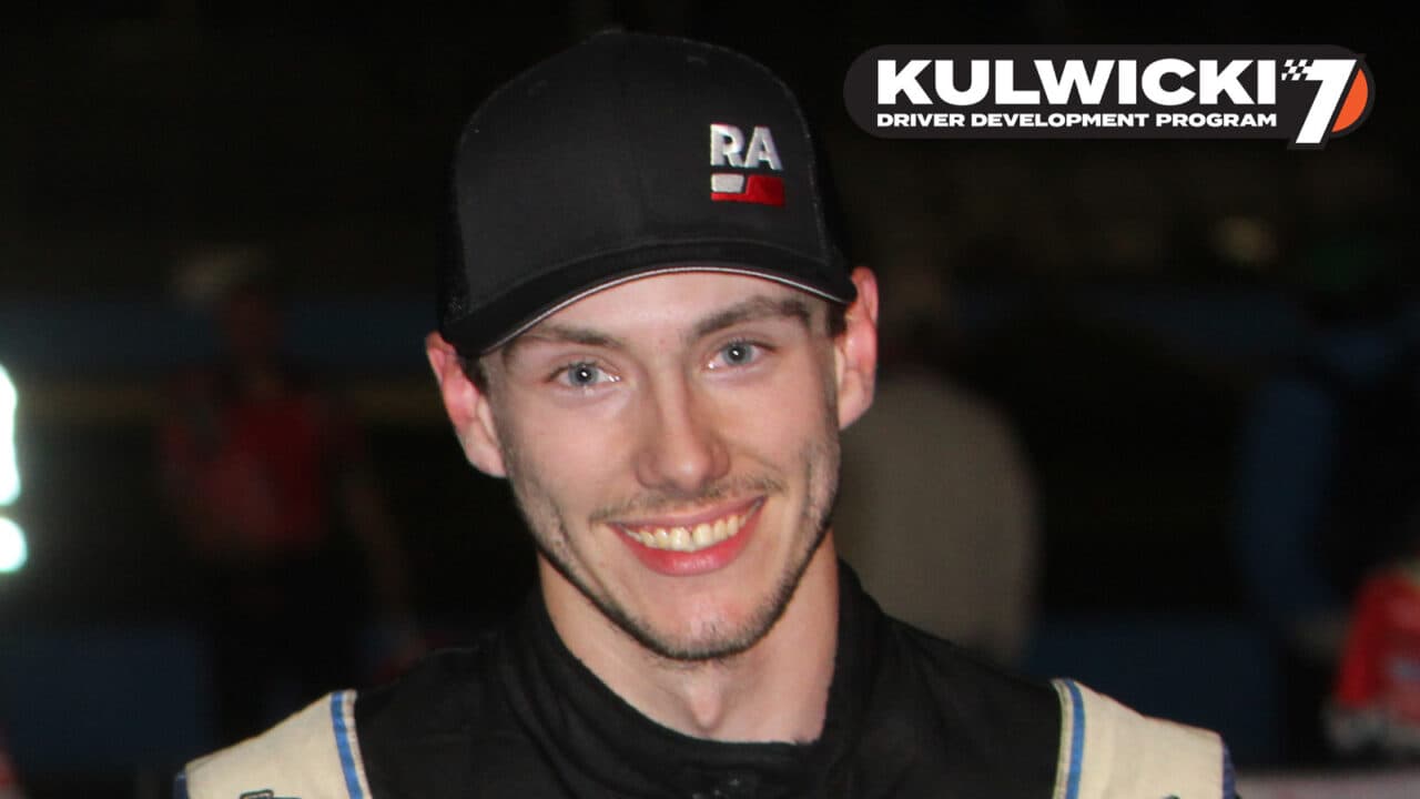 hero image for Derek Gluchacki Returns To Kulwicki Driver Development Program