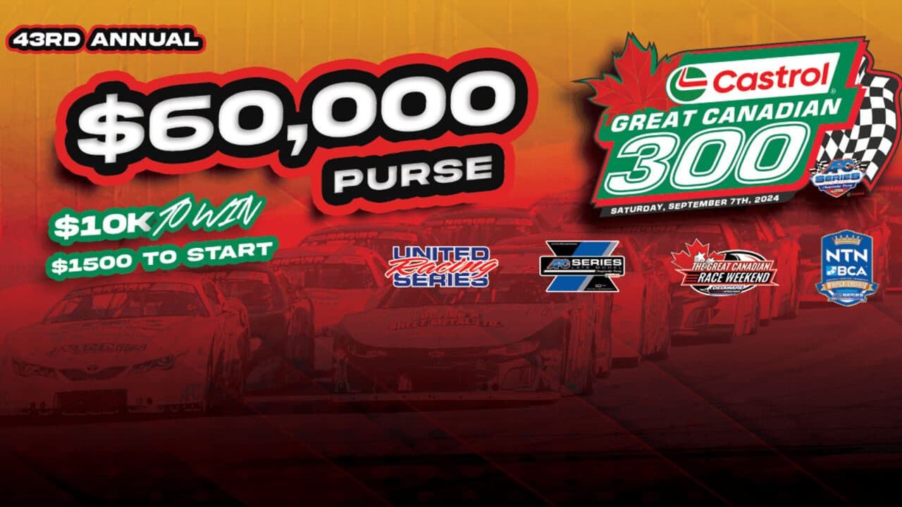 hero image for Delaware Speedway and the United Racing Series Announces a $60K Purse