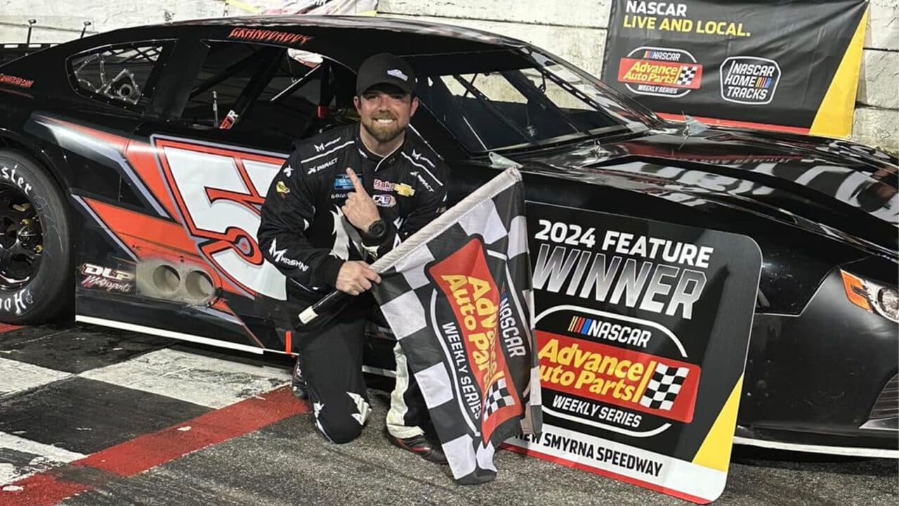hero image for Gus Dean Scores Emotional Sunday Win at New Smyrna World Series