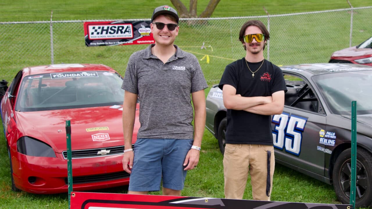 hero image for High School Racing Association Getting Young Drivers On Track