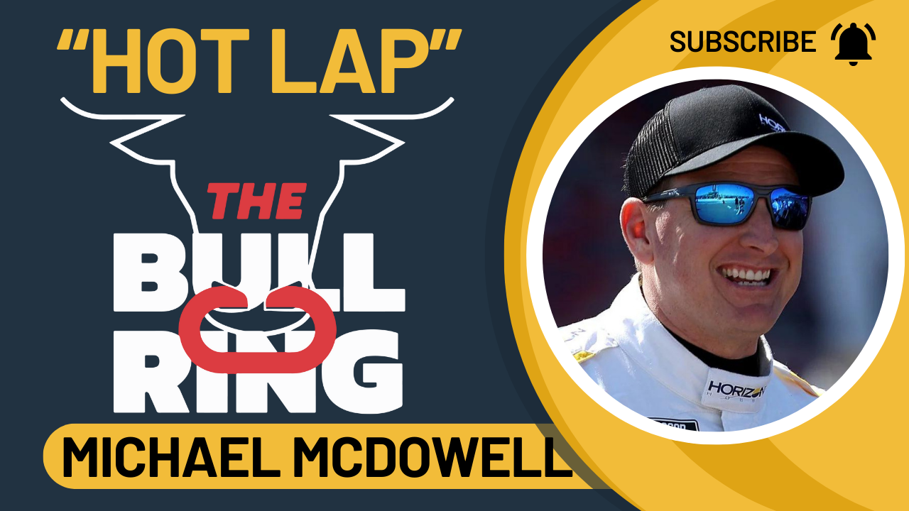 hero image for VIDEO: Michael McDowell Talks Spire Move on 'Bullring Hot Lap'