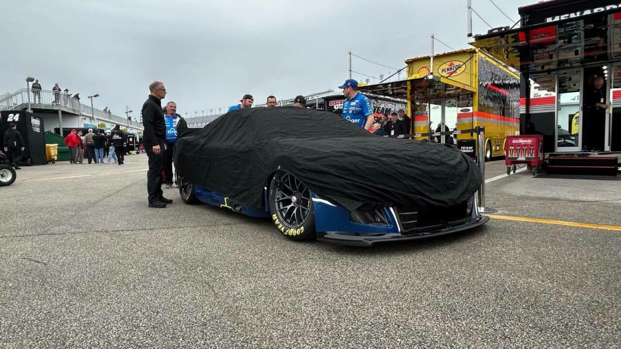 hero image for Inclement Weather Forces Cancelation of Final Practice for Daytona 500