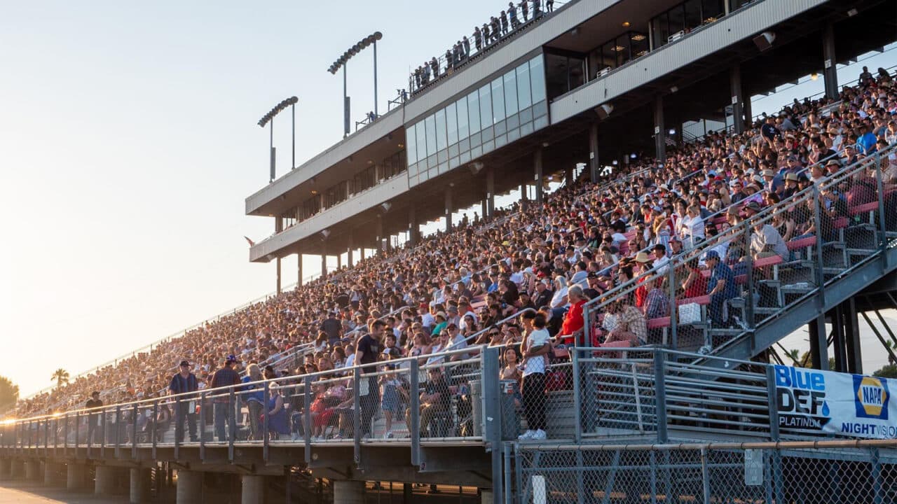 hero image for Irwindale Speedway to Close Following 2024 Season, Announces Farewell Event