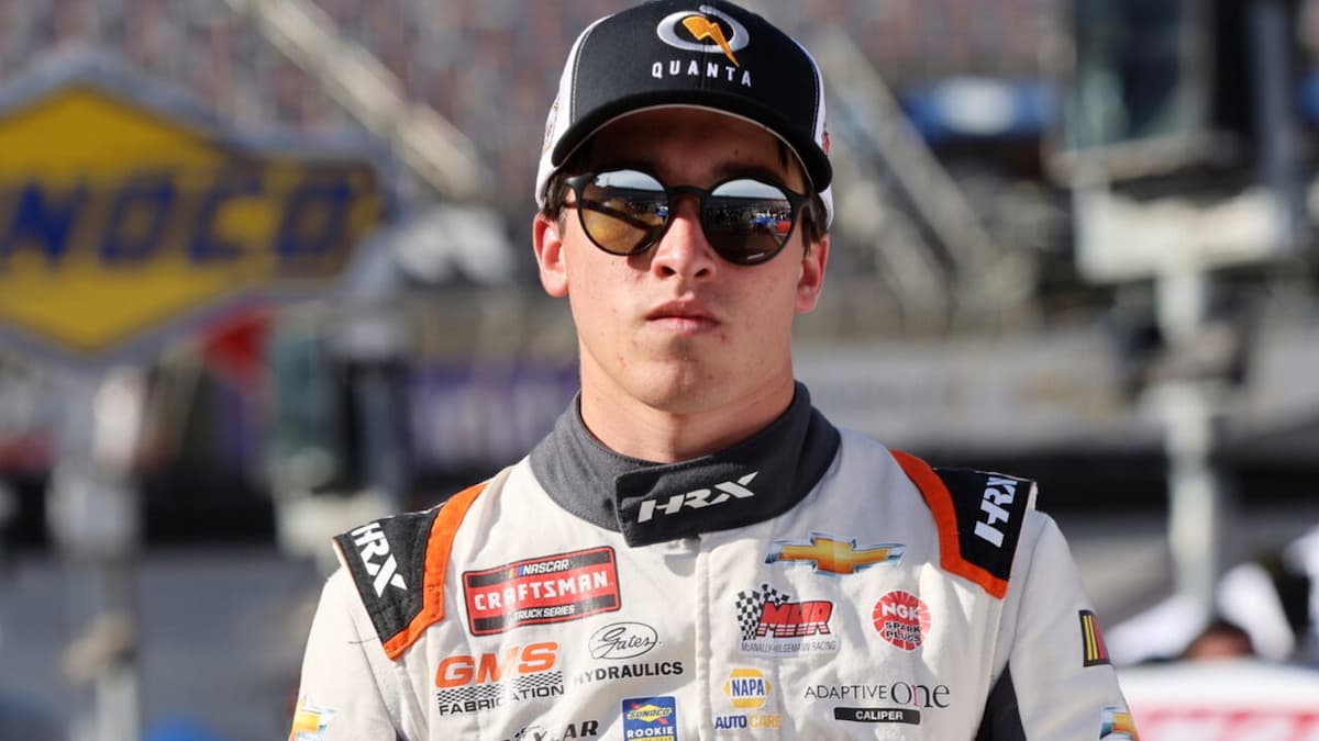 Jake Garcia Lands ThorSport Racing Ride for 2024 NASCAR Truck Season