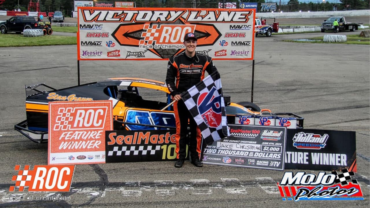 hero image for Christman, Gustafson and Connolly Visit ROC Victory Lane at Holland