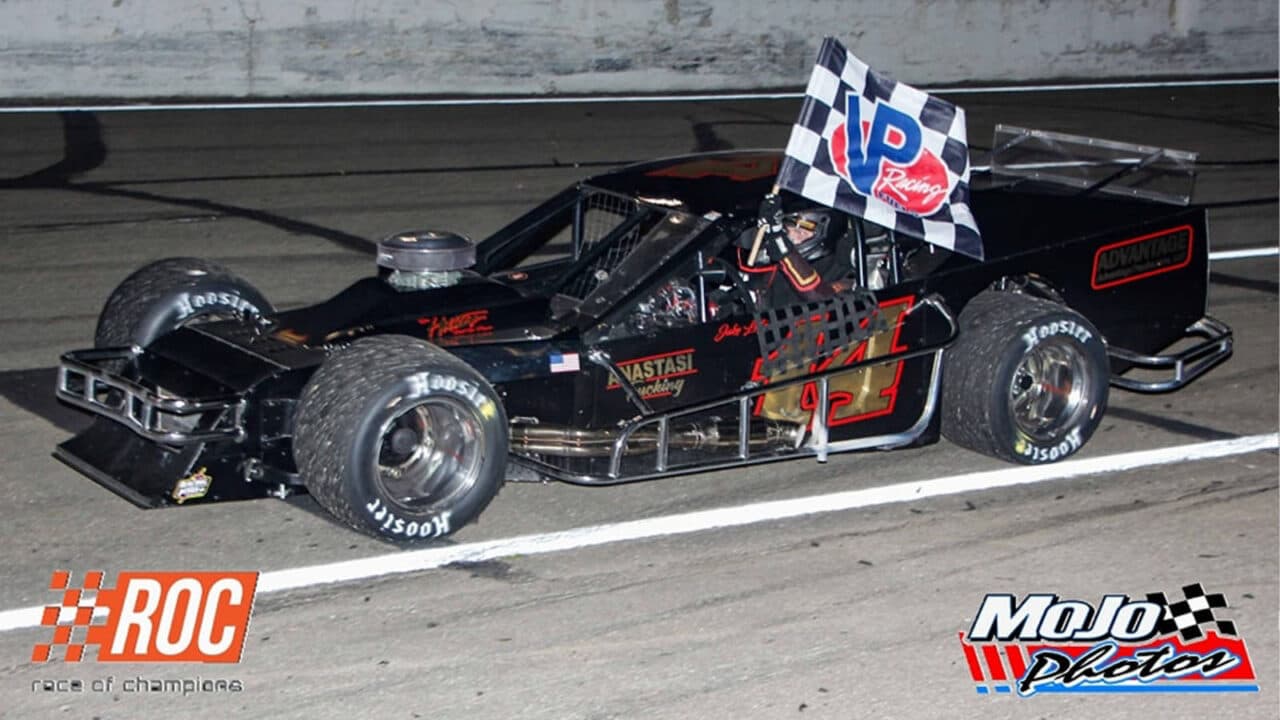 hero image for Jake Lutz Captures the Flag for ROC Modified Series Win at Holland