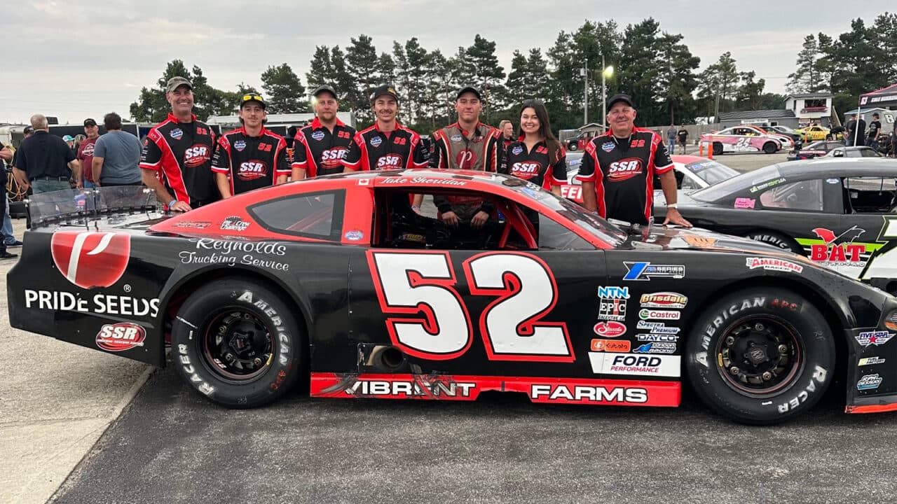 hero image for Hometrack Racer Jake Sheridan Ready to Conquer 300-Lap Finale at Delaware Speedway with United Racing Series