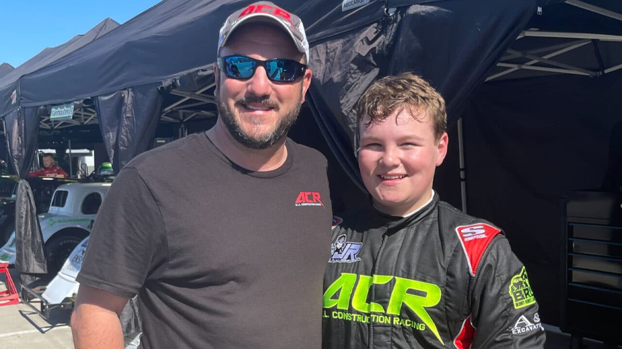 hero image for Kitzmiller Father-Son Duo Set to Compete At New River All American Speedway