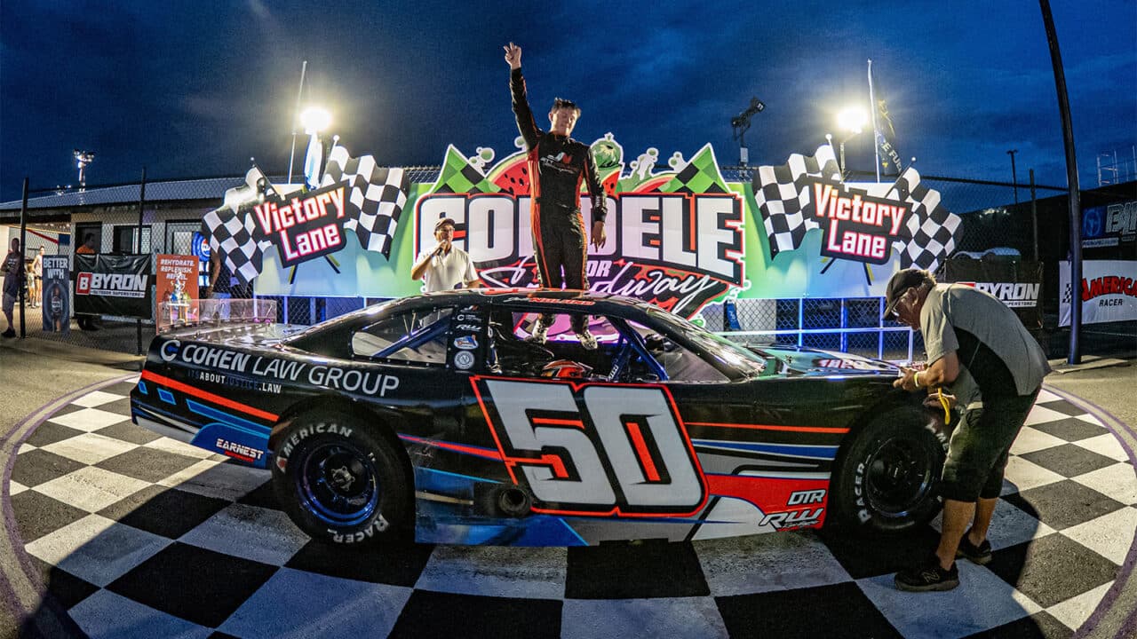 hero image for Jett Noland Takes Pro Late Model Win at Cordele Motor Speedway