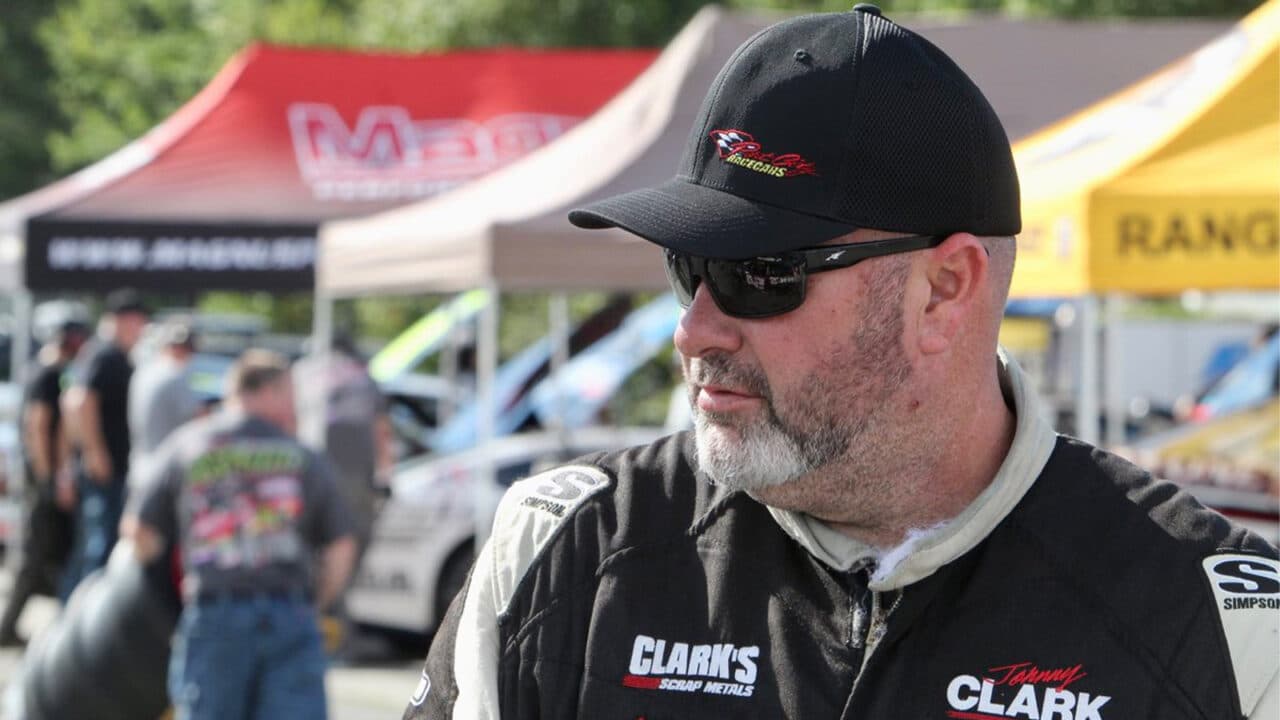 hero image for Johnny Clark Celebrates 50th PASS Win at White Mountain Motorsports Park