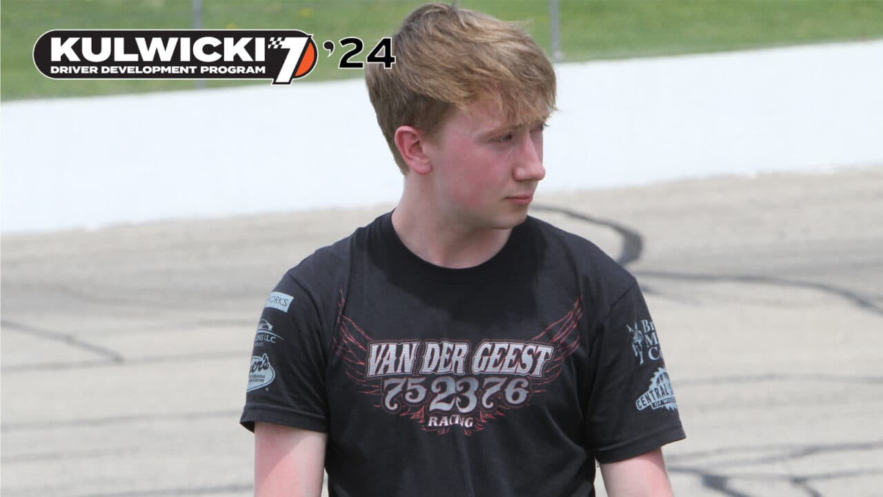 hero image for Kulwicki Spotlight: Levon Van Der Geest Has High Hopes For Second Half of 2024