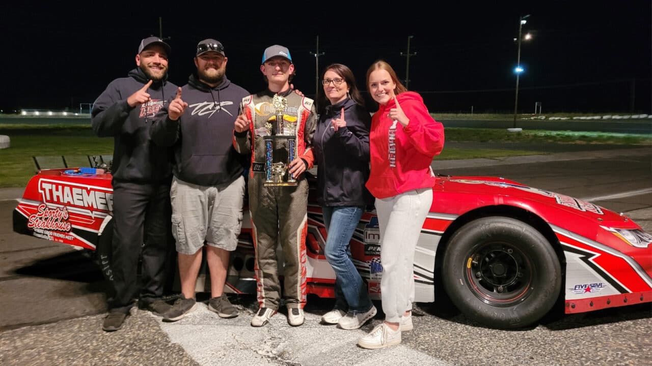 hero image for Kasey Kleyn Dominates IBEW 112 at Hermiston Raceway