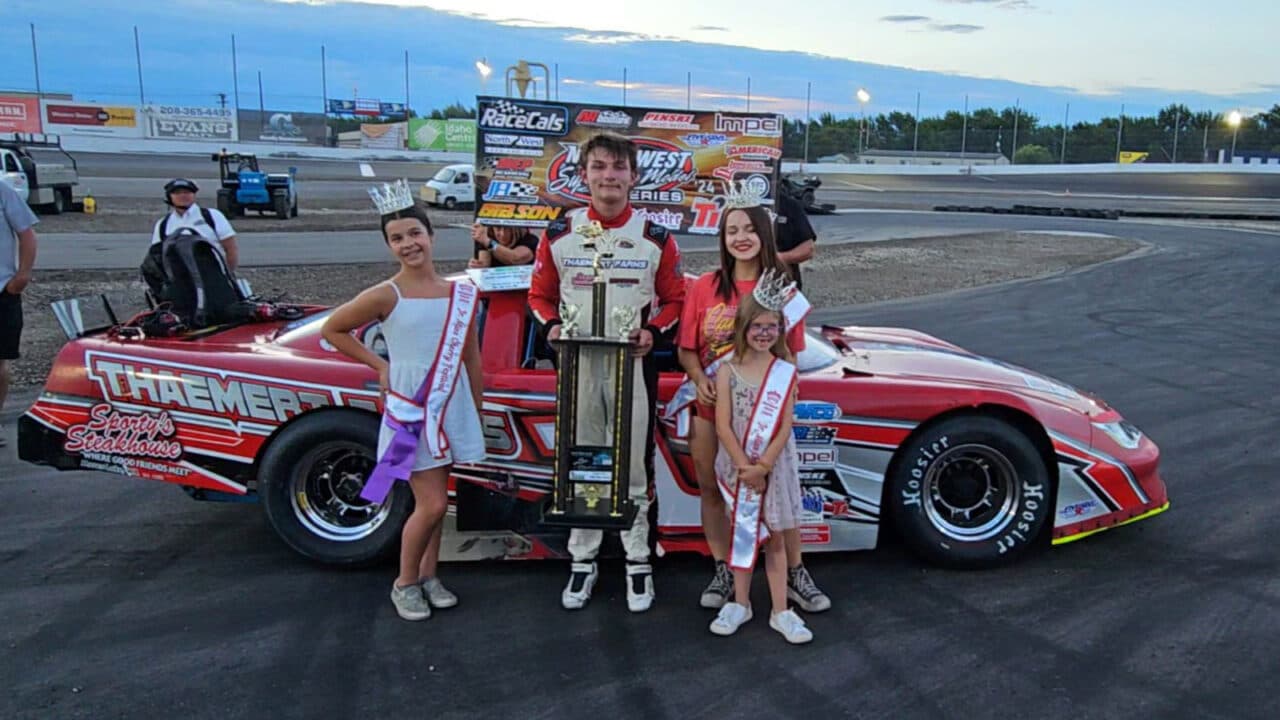 hero image for Kasey Kleyn Wins Inaugural NWSLMS Event at Motorplex at the Mill