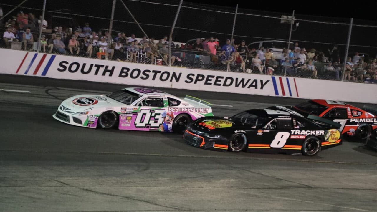 hero image for CARS Tour Championship Battles Roll Into South Boston