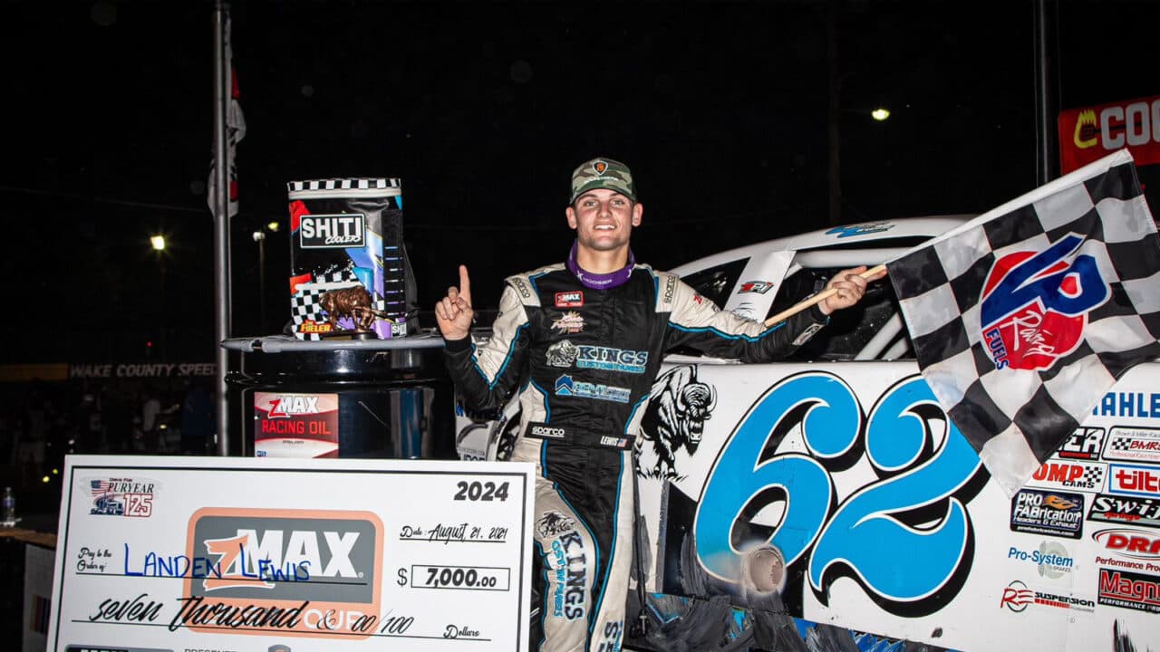 hero image for Landen Lewis Earns First CARS LMSC Tour Victory at Wake County