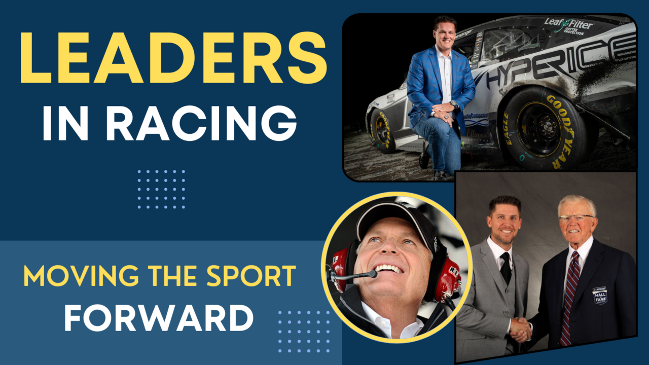 hero image for Racing America’s ‘Leaders in Racing’ Debuts on Thursday, August 8