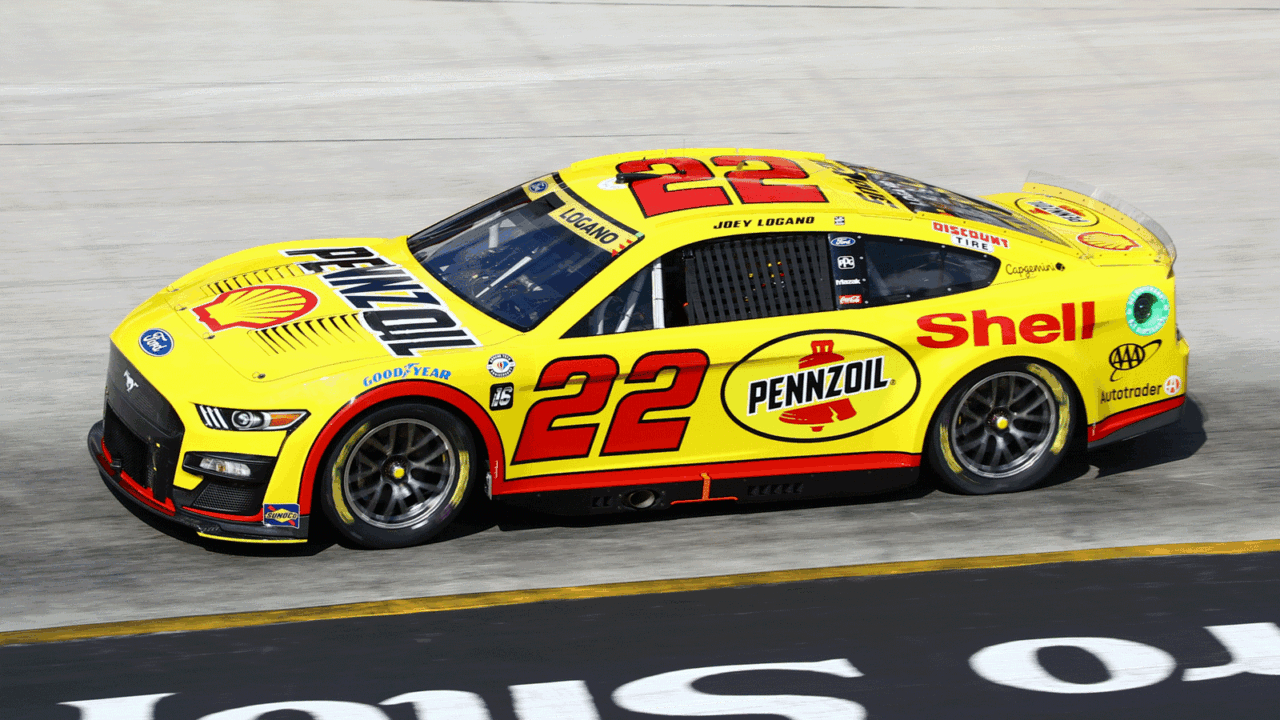 hero image for Joey Logano Eliminated from Playoff Contention After Bristol Wreck