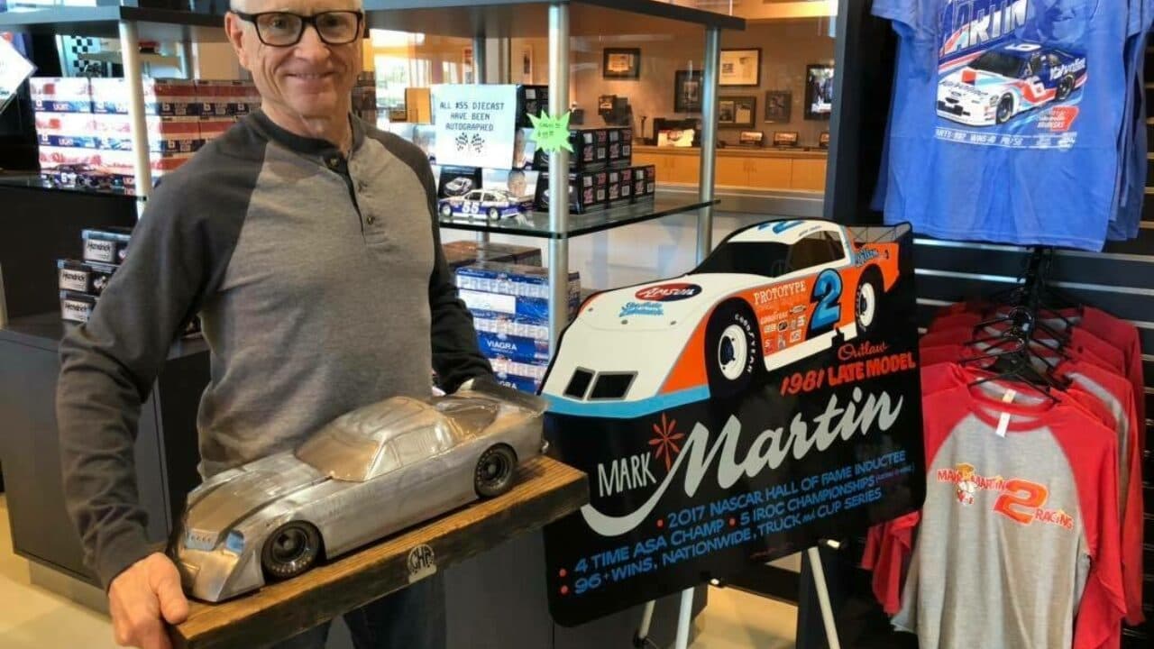 hero image for Mark Martin Excited For Montana 200 Crew Chief Role