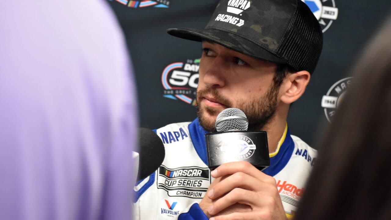 hero image for Chase Elliott to Return From Injury This Weekend at Martinsville